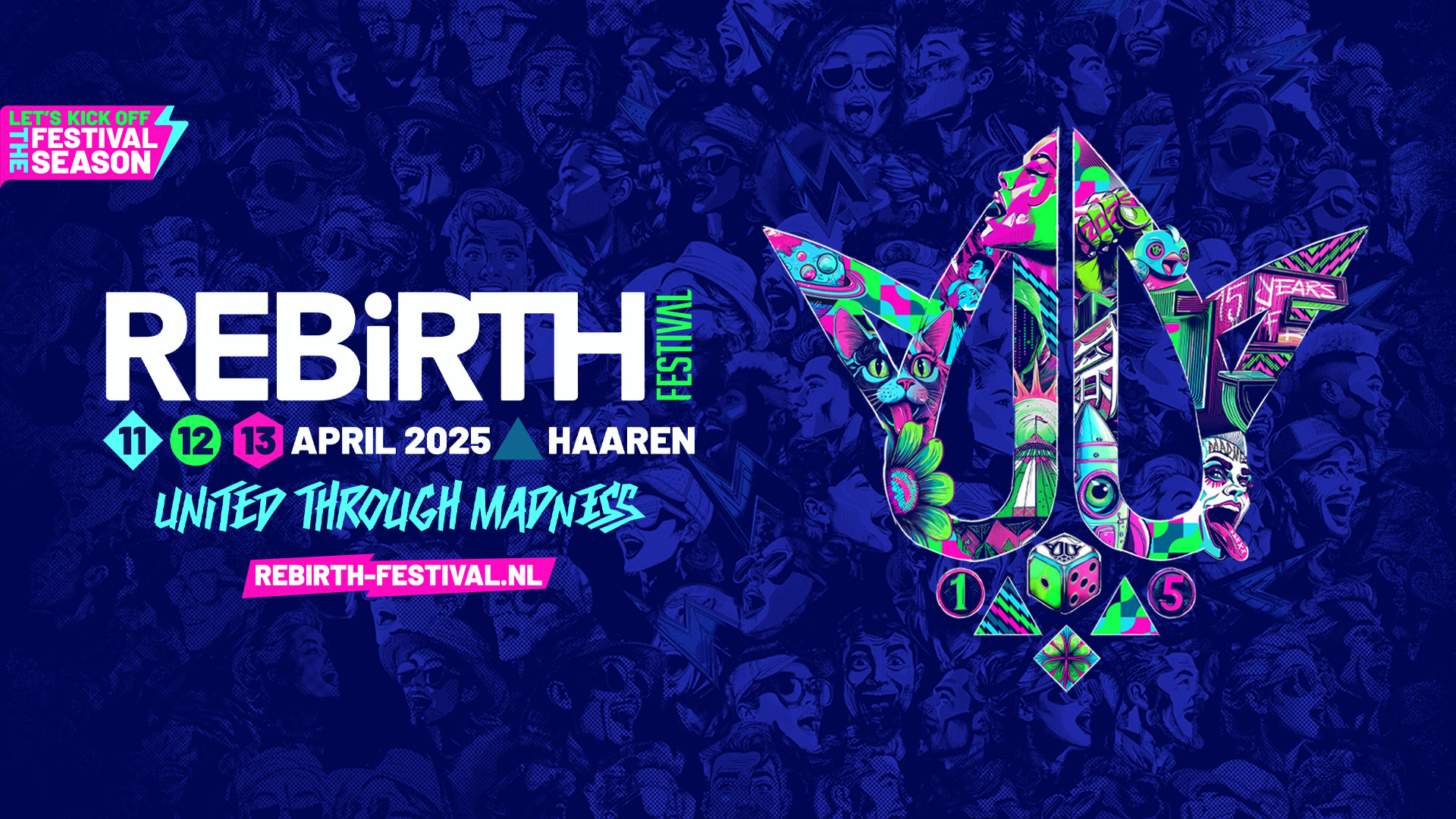 REBiRTH Festival 2025: Ein episches Line-up zum 15-jährigen Jubiläum