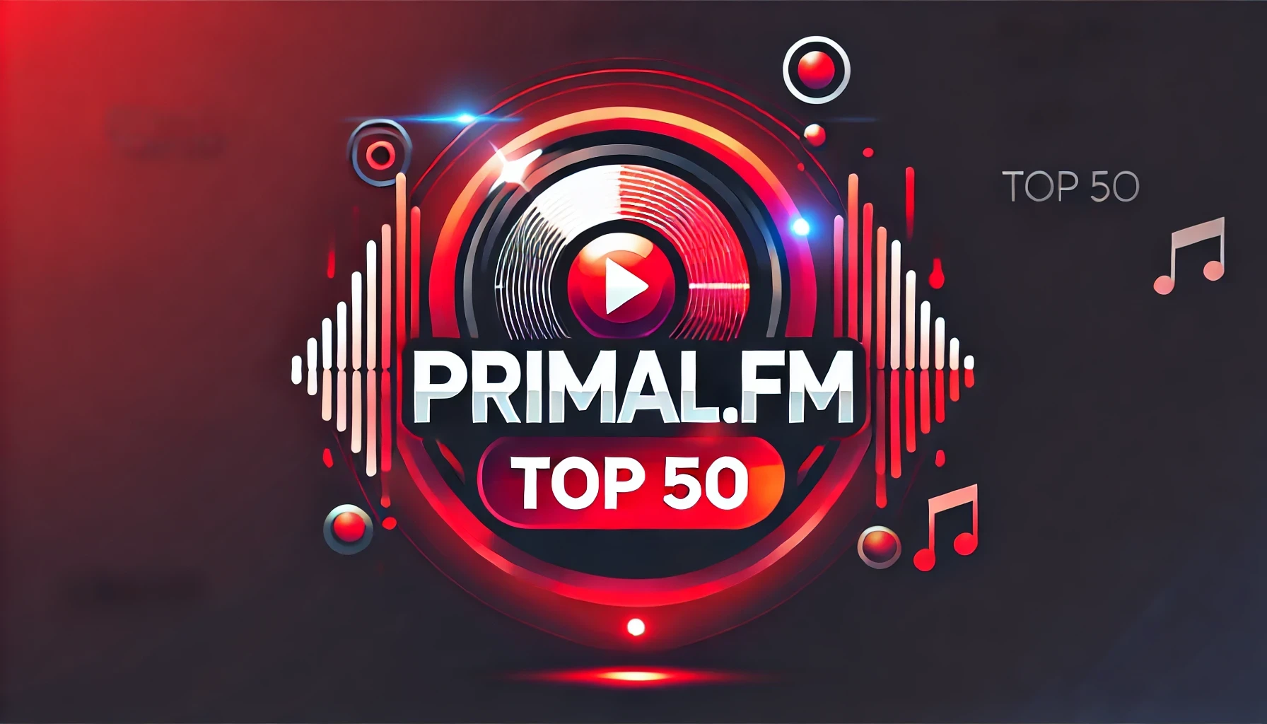 Dein Sound – Deine Entscheidung: Die PRIMAL.FM Top 50!