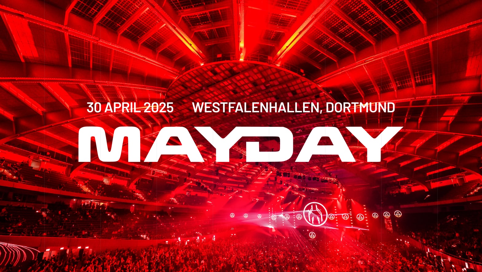 MAYDAY 2025 - Das ultimative elektronische Musikfestival!