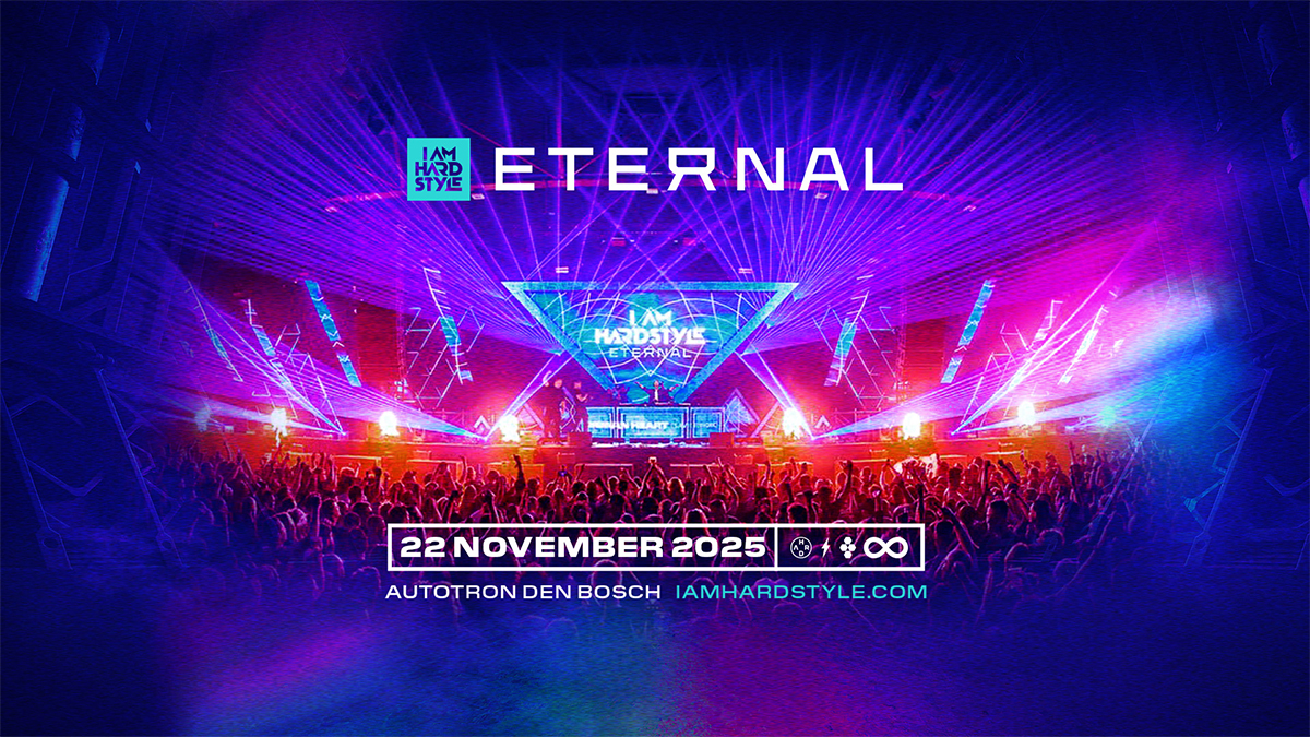 I AM HARDSTYLE Eternal 2025: Line-up voller Premieren