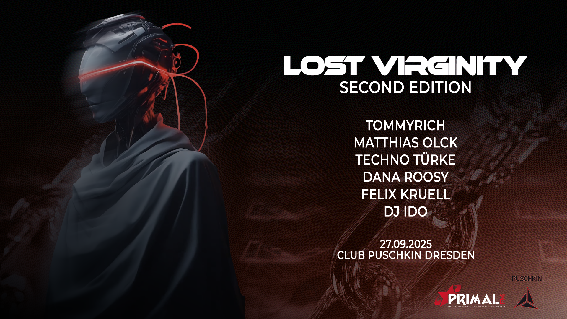 Lost Virginity - Second Edition