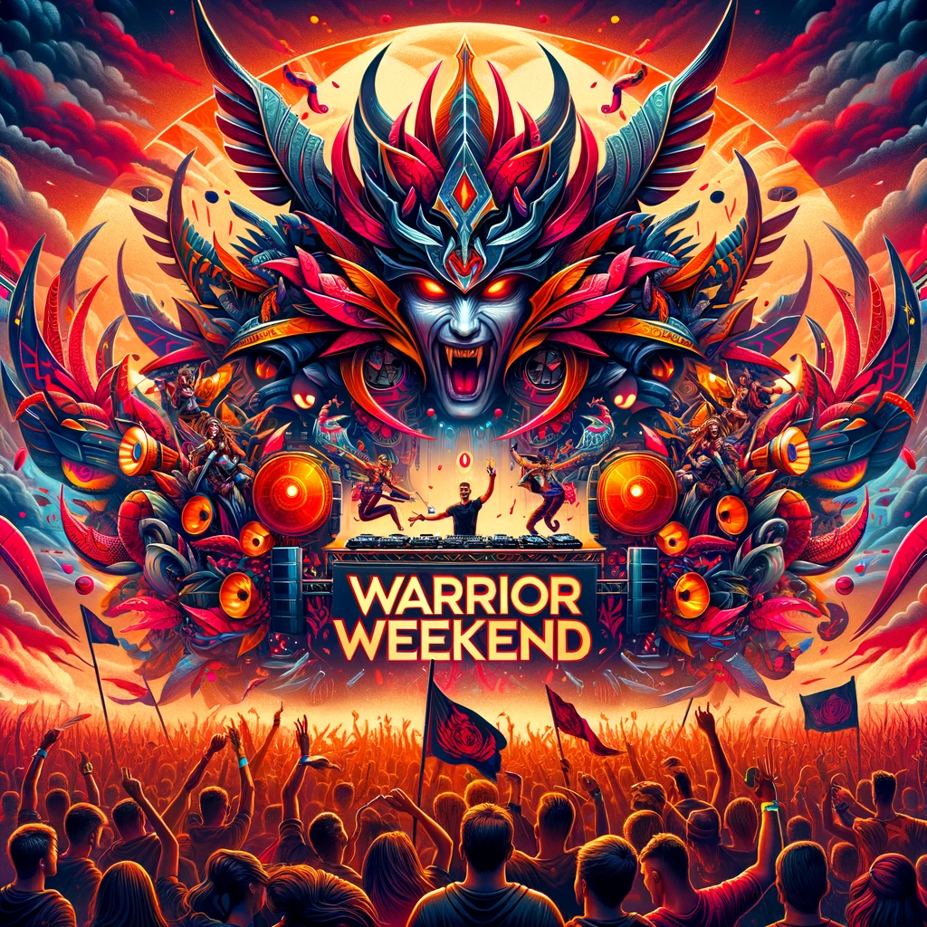 ✨WarriorWeekend Day 1✨// Defqon 1 Warming-Up Mix 2024